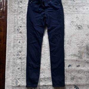 AG Navy Prima Pants